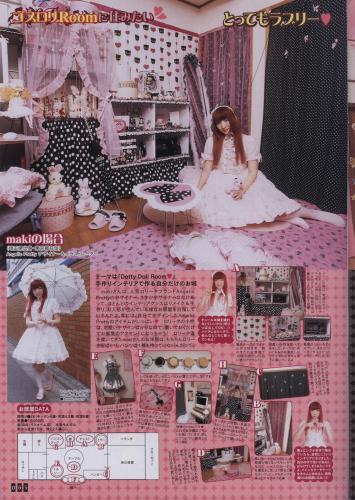 Chambre lolita